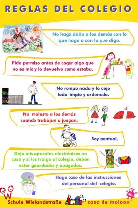 Reglas del colegio